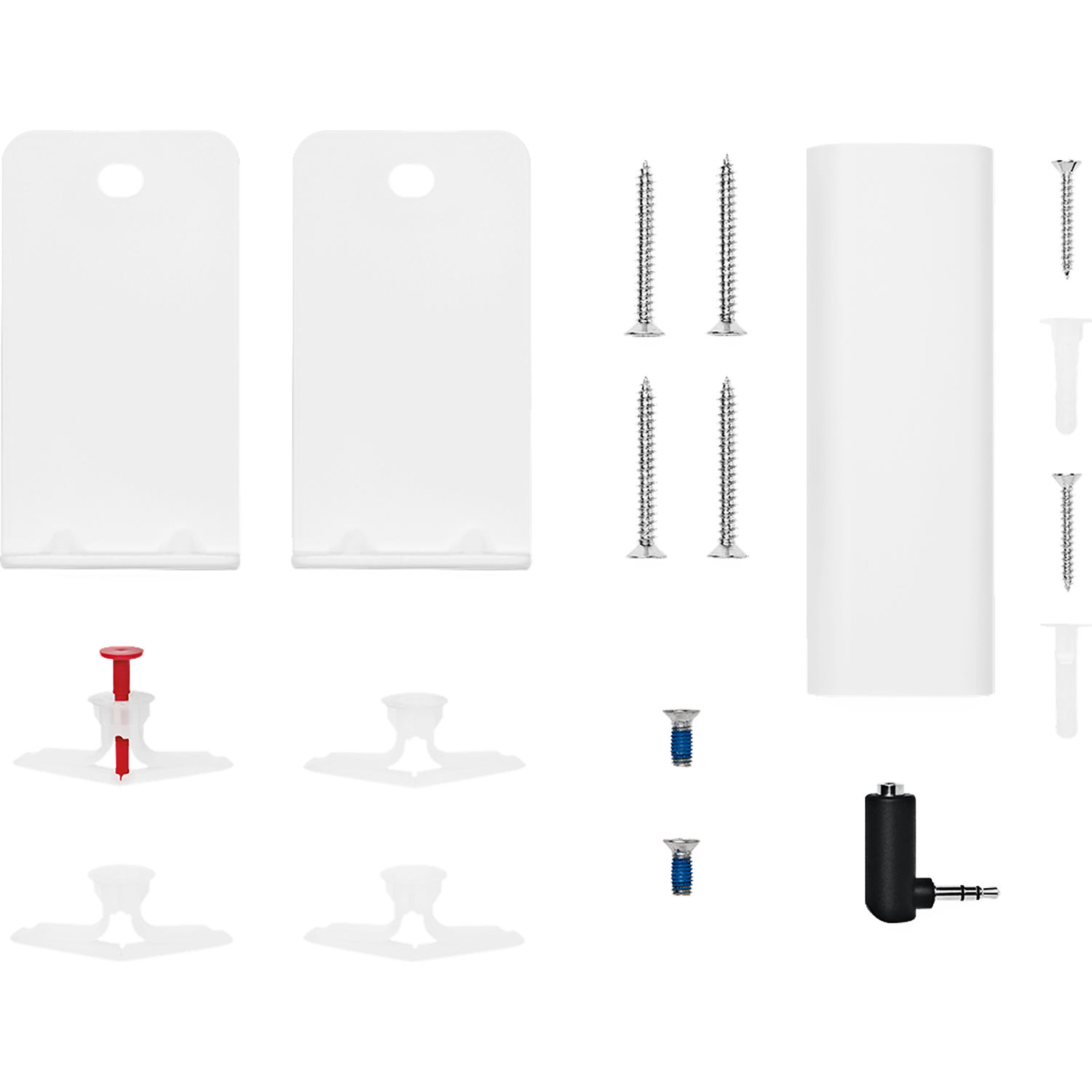 d76155e9a245c5fa0707e94f4e89248b.jpg Soporte de pared para barra de sonido Bose (blanco ártico) - Imagen 1