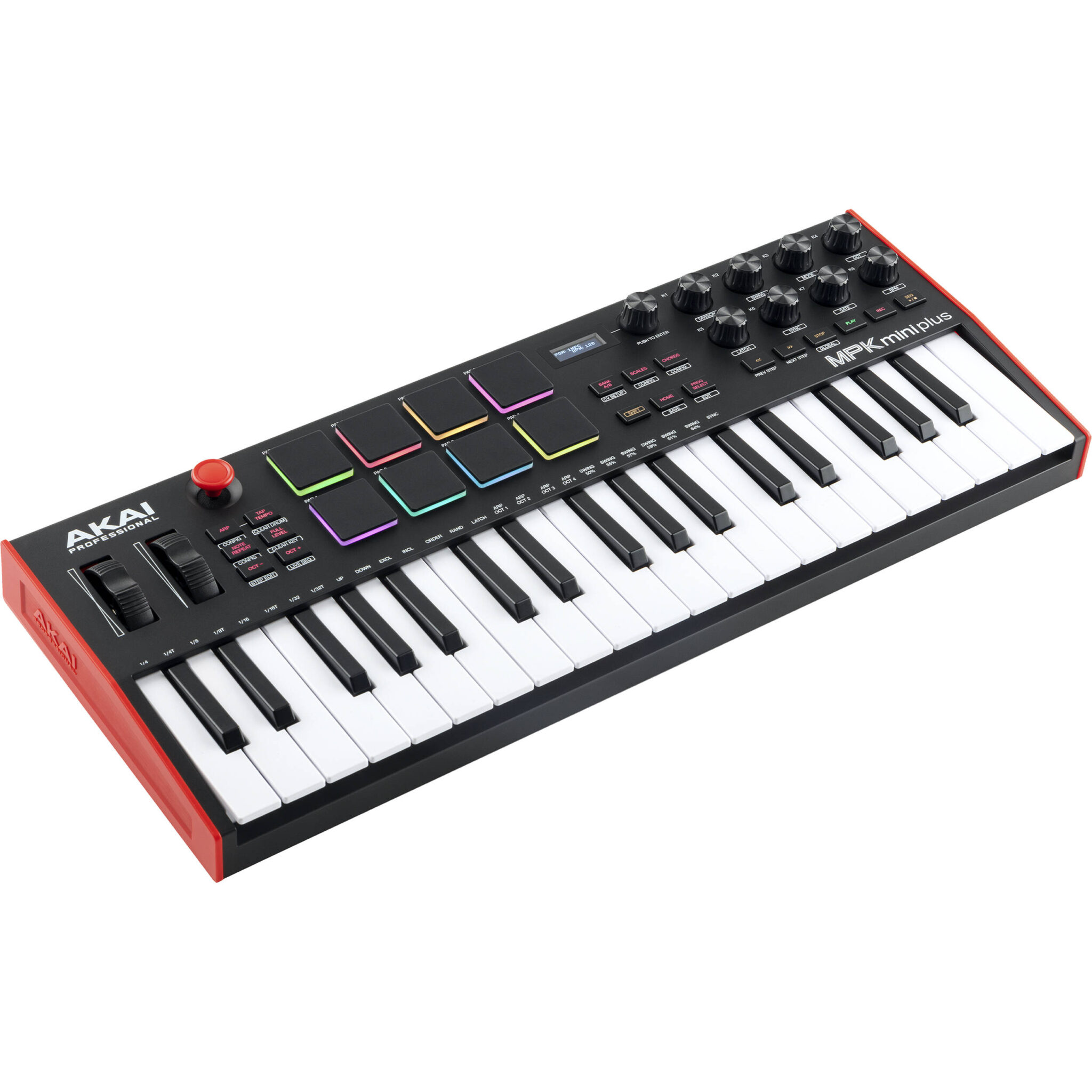 d7742045cf28d203ad5dbe20c147be09.jpg Controlador MIDI Akai Professional MPK Mini Plus de 37 teclas - Imagen 1