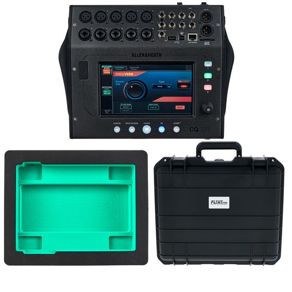d79ab163bd119fbb617dc681a010dfde.jpg Allen & Heath CQ12T Inlay Case Bundle - Imagen 1