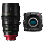 Canon EOS C400 6K Camera with CN-E 45-135mm T2.4 Zoom Lens (Canon RF)