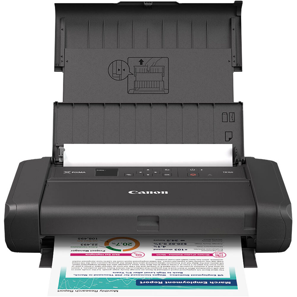 d7bf9266401be6f4dad70171ba4bc328.jpg Canon PIXMA TR160 Wireless Mobile Printer - Imagen 1