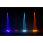 American DJ Focus Spot 4Z 200W LED Moving Head with Motorized Focus & Zoom (Pearl) - Imagen 6