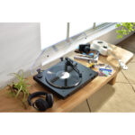 Audio-Technica AT-LP3XBT Tocadiscos totalmente automático de dos velocidades con Bluetooth (negro) - Imagen 5