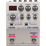 Pedal de retardo digital BOSS DD-200 para guitarras eléctricas - Imagen 2