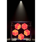 American DJ Pro Event TBL 2 Kit con malla, bolsa y estantes (plateado | blanco) - Imagen 14