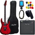 Harley Benton R-446 Blood Metallic Set