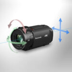Videocámara Panasonic HC-VX3 UHD 4K con zoom de 24x - Imagen 5