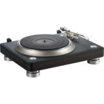 Tocadiscos manual de tres velocidades y accionamiento directo Denon DP-3000NE
