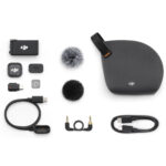 DJI Mic 3 Sistema/grabador de micrófono inalámbrico compacto para cámara y teléfono inteligente - Imagen 12
