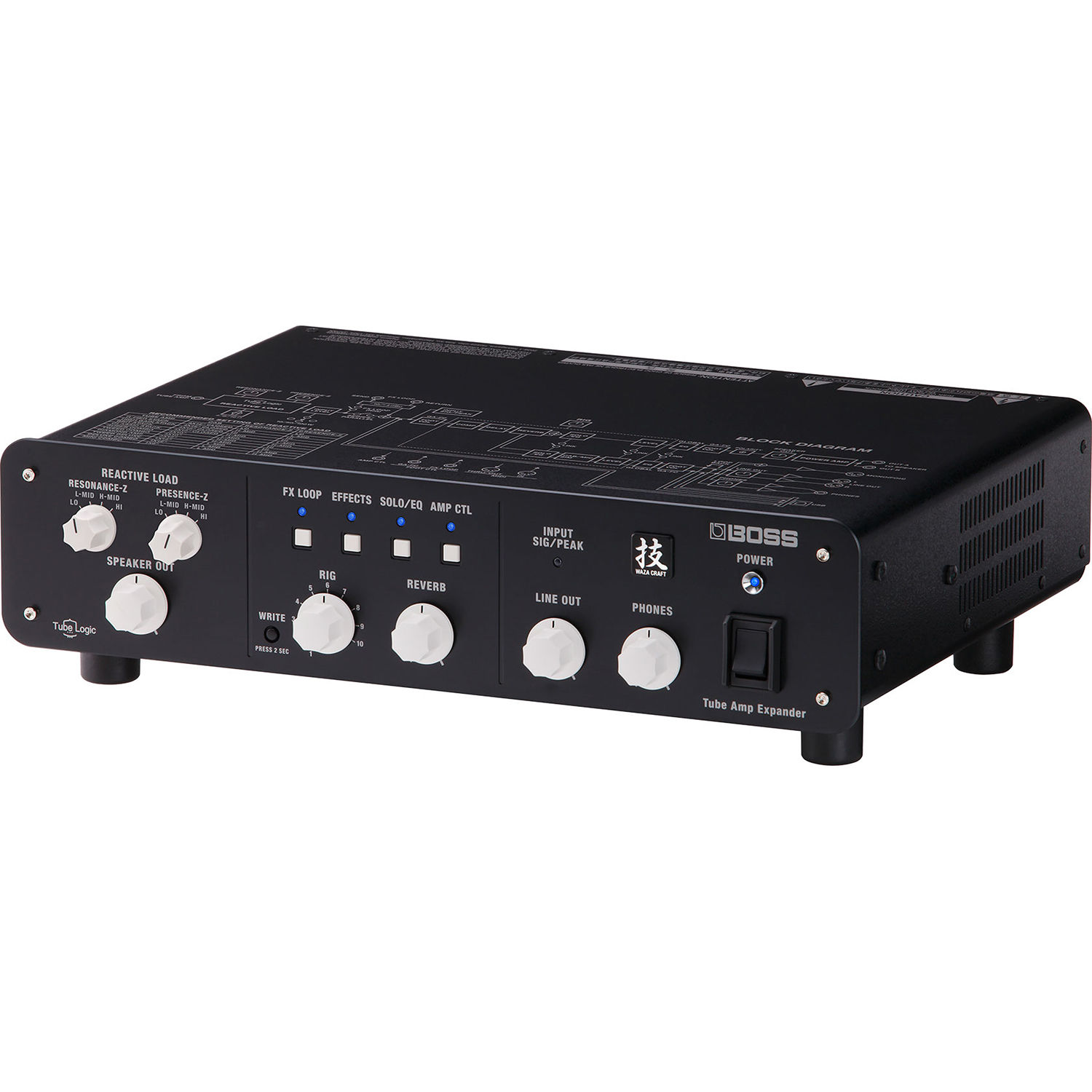 d83d7b517d20da42fa68a1a4d3f91207.jpg Expansor de amplificador de válvulas BOSS Waza - Imagen 1