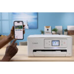 Canon PIXMA TS7720 Wireless All-in-One Inkjet Printer with PG-285 XL/CL-286 XL Value Pack Kit - Imagen 15