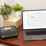 Etiquetadora conectada profesional Brother PTD610BTVP P-Touch Business con estuche de transporte - Imagen 3