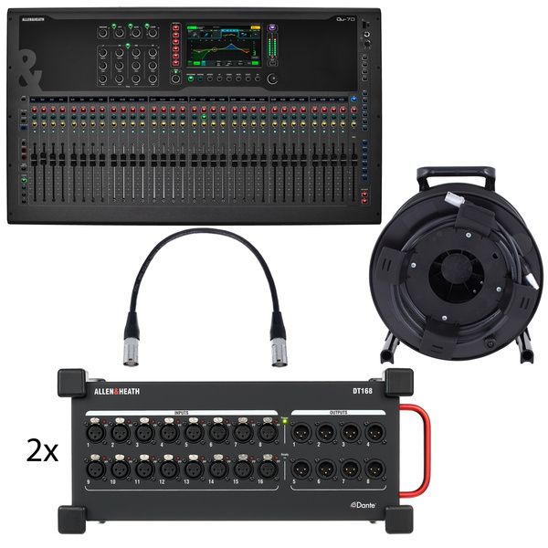 d876511df83075871d2faef03816ddbb.jpg Allen & Heath QU-7D Stagebox Bundle - Imagen 1