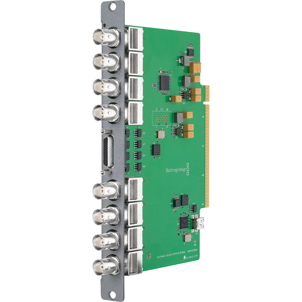 d88c3ab24316d782a454581a8485c2a7-1.jpg Interfaz SDI Universal Videohub de Blackmagic Design - Imagen 1