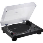 Audio-Technica AT-LP120XBT-USB Stereo Turntable with USB and Bluetooth (Black, Pair)