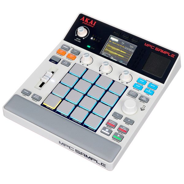 d88e1e6372c775c80057d989a887c90f.jpg AKAI Professional MPC Sample - Imagen 1