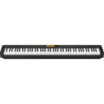 Casio CDP-S360 Kit de piano digital portátil de cuerpo delgado de 88 teclas con soporte de madera de 3 pedales y banco (negro) - Imagen 12
