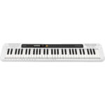 Casio CT-S200 Kit económico de teclado portátil de 61 teclas con soporte, pedal y auriculares (blanco) - Imagen 8