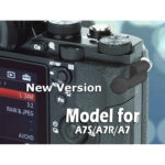 Mejora del botón táctil Cineasy para Sony a7, a7R, a7S (negro) - Imagen 3