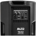 Alto Professional TX412 Altavoz autoamplificado de 2 vías, 700 W, 12 pulgadas, con Bluetooth - Imagen 5