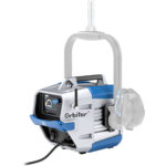 Luz LED ARRI Orbiter sin lente, yugo y cable (azul/plateado) - Imagen 3