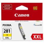 Canon CLI-281 XXL Yellow Ink Tank (11.7mL) - Imagen 2