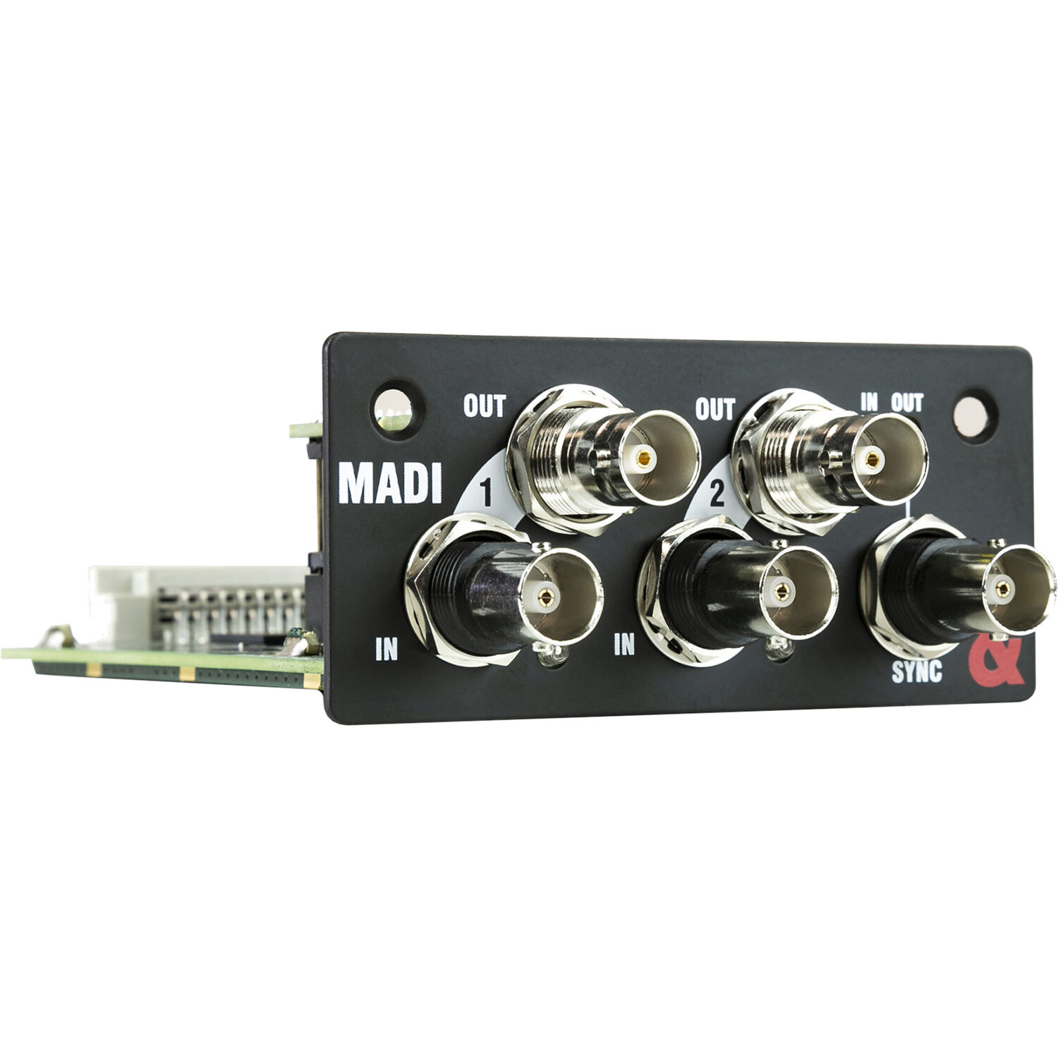 d95d17e4a4f26f965317235e69589144.jpg Módulo Allen & Heath SQ MADI para mezcladores SQ - Imagen 1