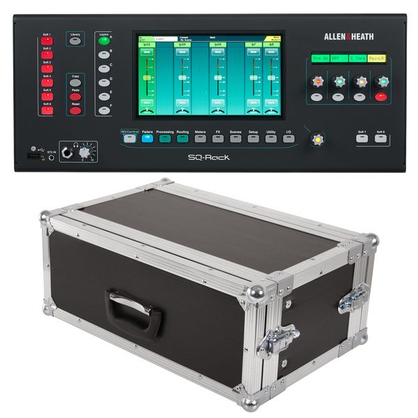 d981516f6d9de16bc31a4ae9c07b524d.jpg Allen & Heath SQ Rack Case Bundle - Imagen 1