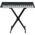 Casio Privia PX-S3100 Kit económico de piano digital portátil de cuerpo delgado de 88 teclas con soporte X, banco X, pedal triple y estuche (negro) - Imagen 10