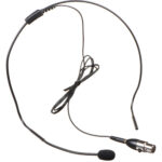 Micrófono de diadema Audix HT5 con conector mini XLR de 4 pines (negro)