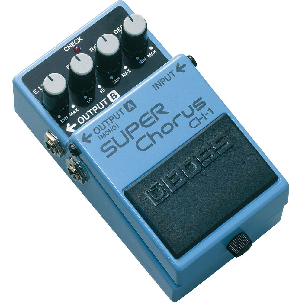d9d727638da9ed41f1db115ee8260f65.jpg Pedal BOSS CH-1 Súper Coro - Imagen 1