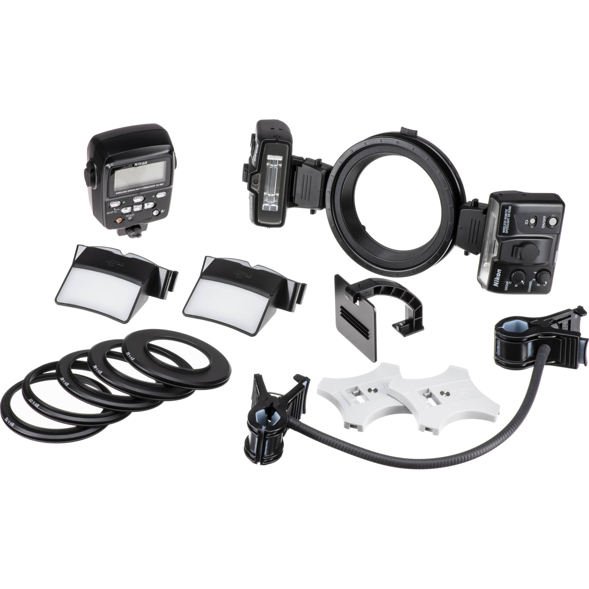 d9dfe7da4ab19c6cb5de5a8c59c79bf0-3.jpg Sistema de flash inalámbrico para primeros planos Nikon R1C1 - Imagen 1