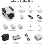 Drone DJI Mini 3 con control remoto RC-N1 y kit de memoria (Combo Fly More) - Imagen 9