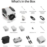 Drone DJI Mini 3 con control remoto RC-N1 y kit de estuche de viaje (Combo Fly More) - Imagen 15