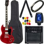 Harley Benton DC-580 CH Vintage Serie Bundle