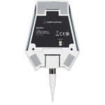 Audio-Technica U851RWb Micrófono de superficie de condensador cardioide (blanco) - Imagen 3