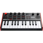 Akai Professional MPK Mini Play MK3 Teclado compacto y controlador de pad con altavoz - Imagen 4