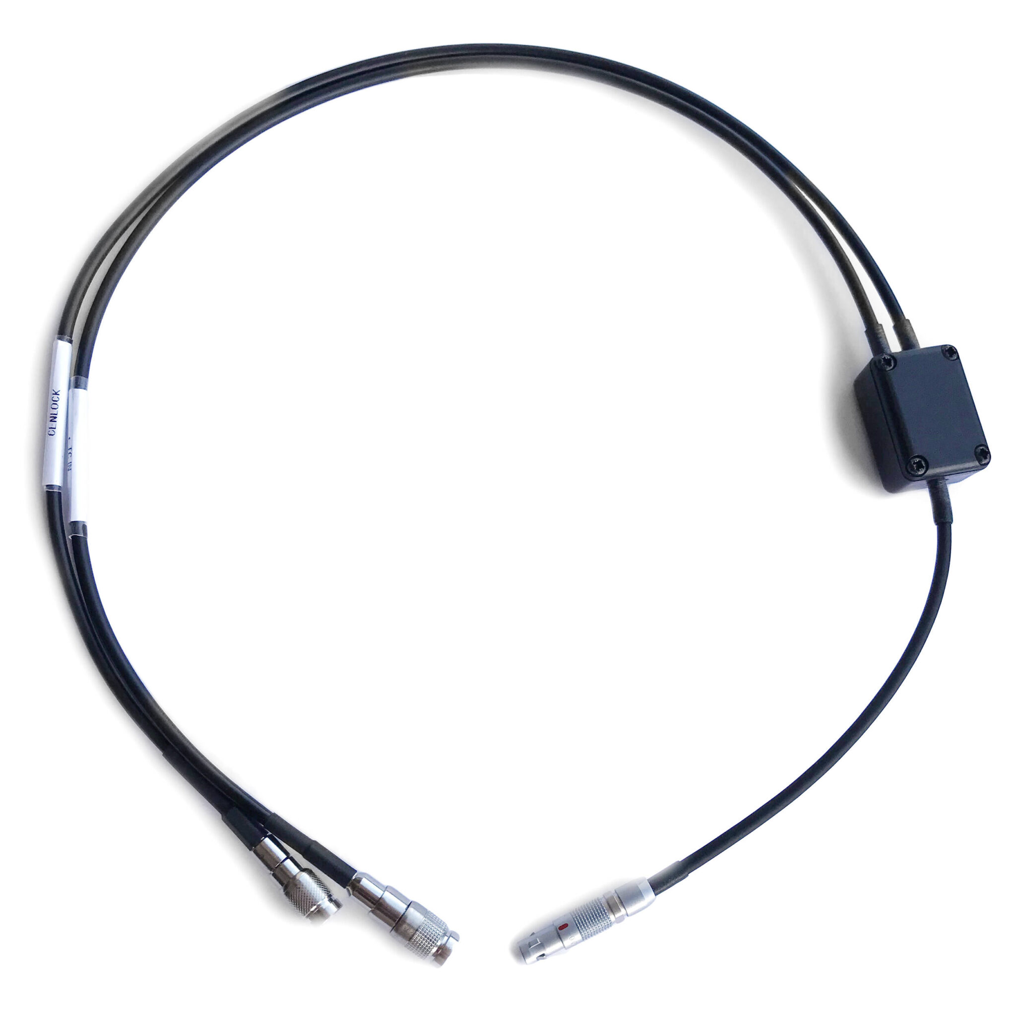 da3aa1cf85abe1ffe474e4c9c7db5bd0.jpg Atomos UltraSync ONE Timecode/Genlock Y-Cable para cámara RED Sincronización de 4 pines - Imagen 1