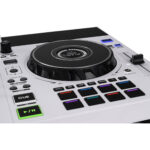 Denon DJ SC LIVE 4 Sistema de DJ independiente de 4 decks con pantalla táctil de 7", parlantes incorporados y Wi-Fi (blanco) - Imagen 10