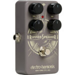Pedal de distorsión Fuzz con altavoz rasgado Electro-Harmonix para guitarras eléctricas