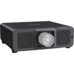 Panasonic PT-RQ7L Proyector láser DLP 4K con desplazamiento de píxeles de 7500 lúmenes (sin lente, negro) - Imagen 2