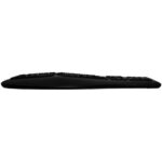 Adesso Tru-Form 150 Teclado ergonómico iluminado de 3 colores (negro) - Imagen 4