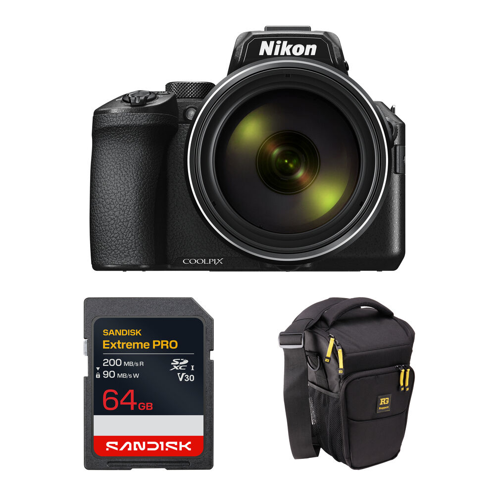 da9ecee22191a9e1c16b0cc358848f9d.jpg Cámara digital Nikon COOLPIX P950 con kit de accesorios - Imagen 1