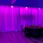 American DJ UBL9H RGBAL+UV Barra de luz lineal con filtro de difusión (9 LED) - Imagen 10