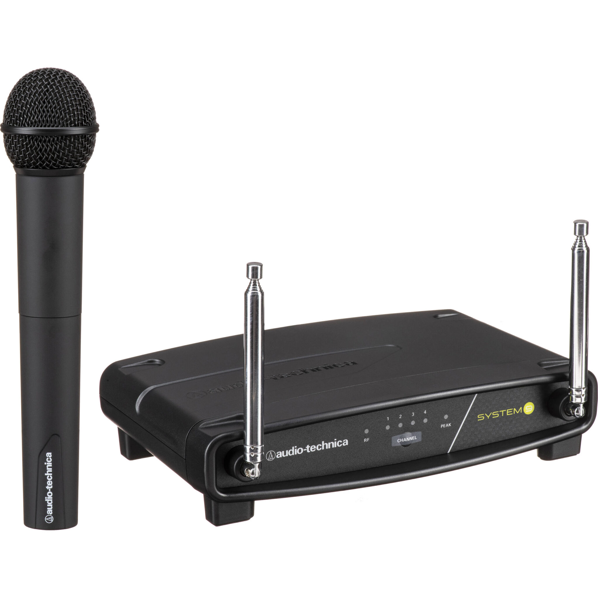 daae68a8a7eac05f5dec9195de943094-1.jpg Audio-Technica ATW-902A System 9 VHF Wireless Handheld Microphone System - Imagen 1