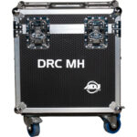 American DJ Dual Road Case for Focus Spot 3Z, 4Z, or Vizi Beam RXONE (Black) - Imagen 3