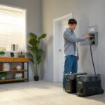 Interruptor de transferencia EcoFlow 306A (125/250V, 30A) - Imagen 2