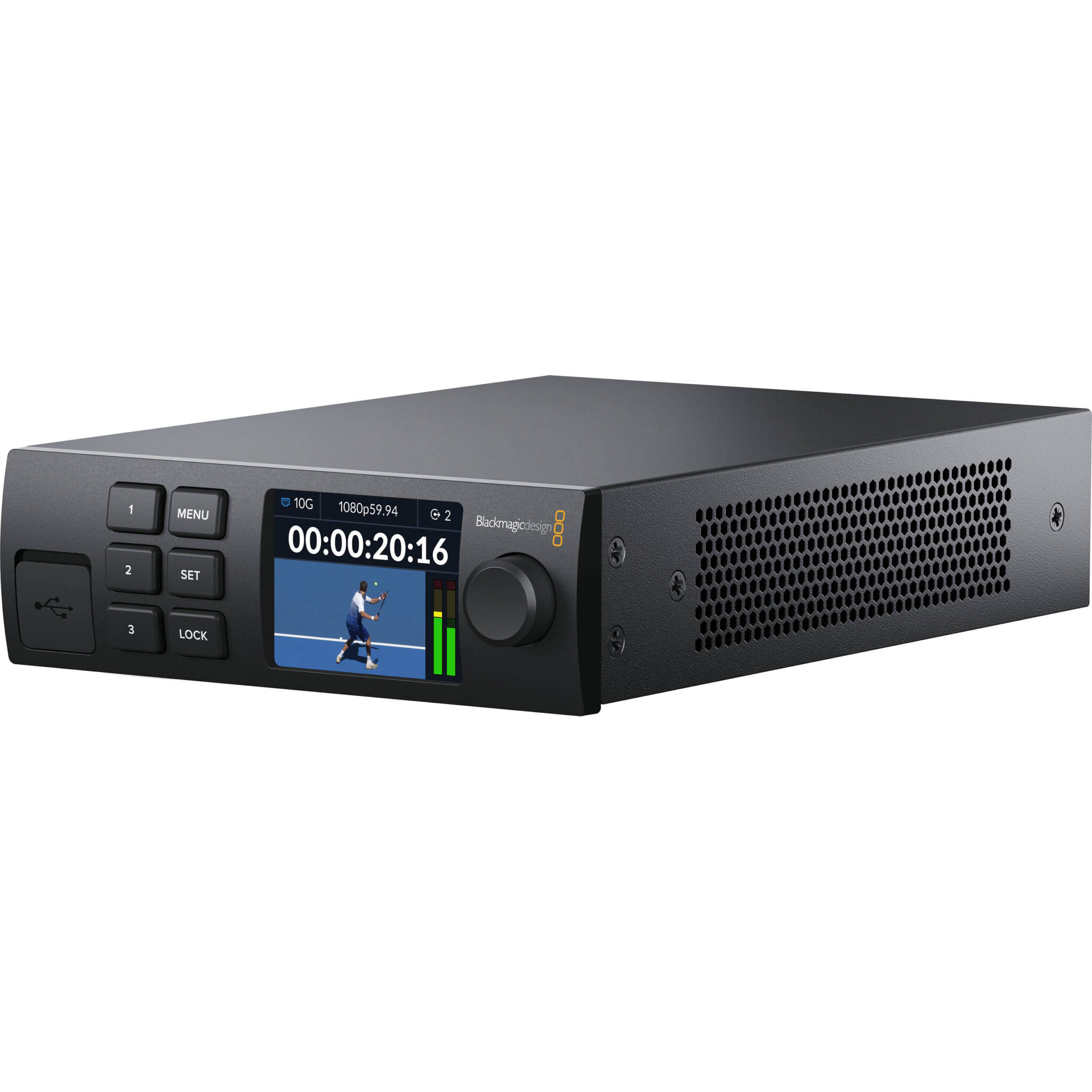 dacb82540392da9543b13daf91733f58.jpg Blackmagic Design 2110 Convertidor IP 3X3G - Imagen 1