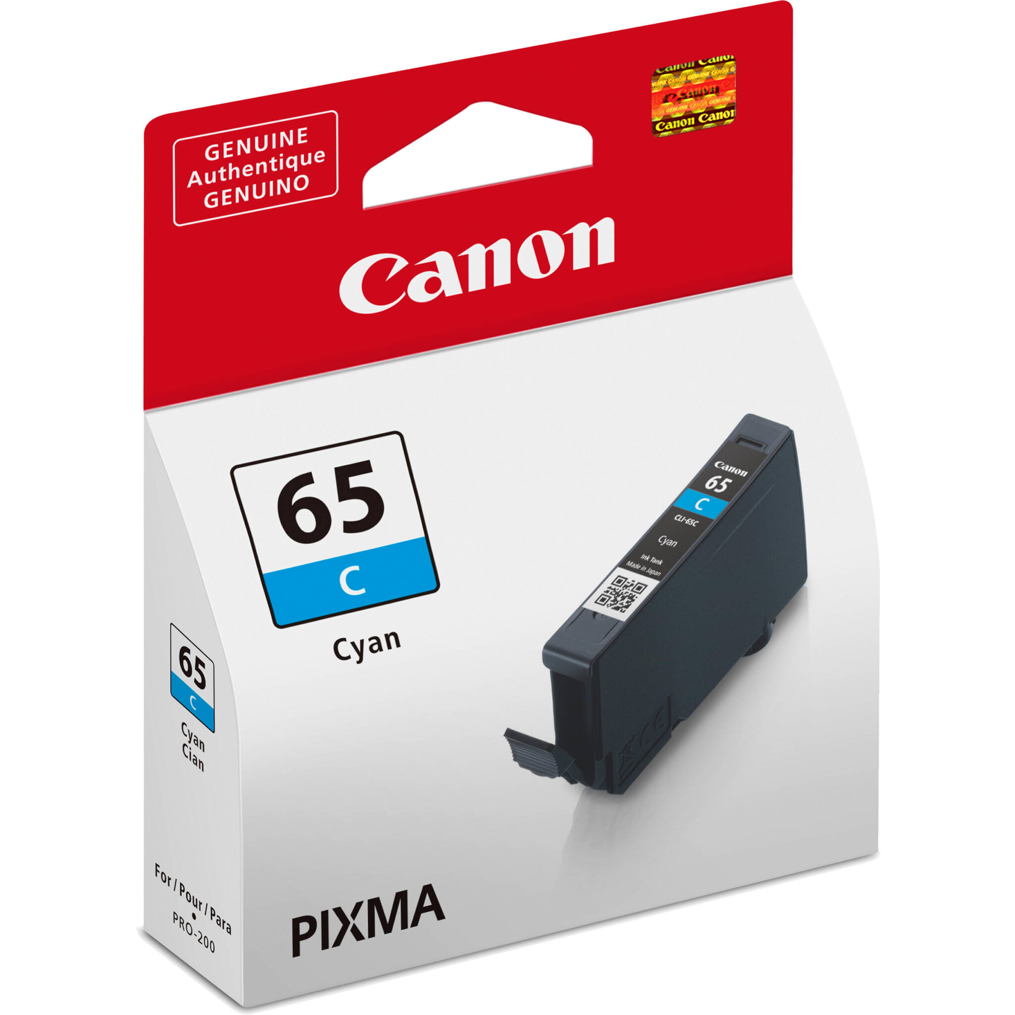 dadc0916eb441a252c4d3312c62dd079.jpg Canon CLI-65 Cyan Ink Tank - Imagen 1