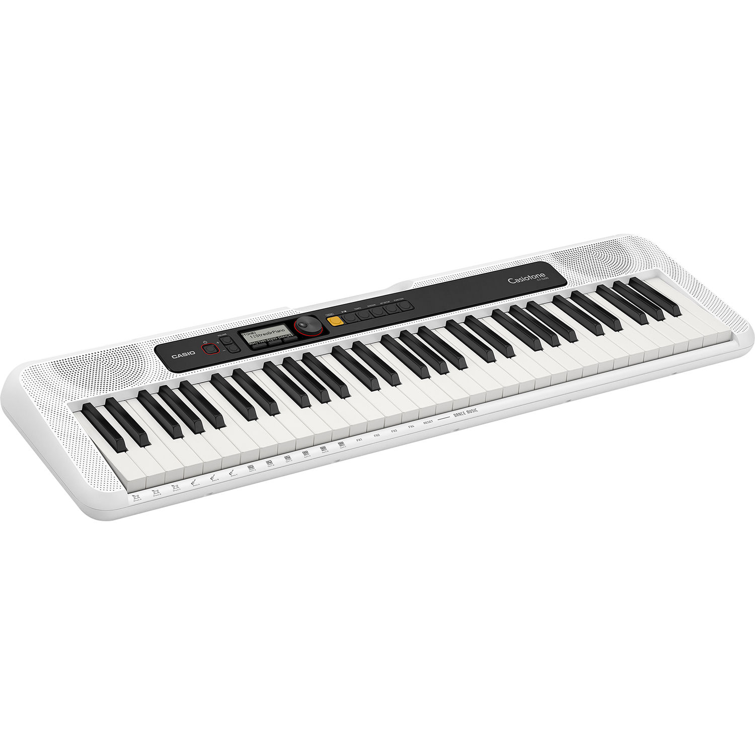 db095f8899b77b61d897dc48b9245e36.jpg Casio CT-S200 Teclado portátil de 61 teclas (blanco) - Imagen 1